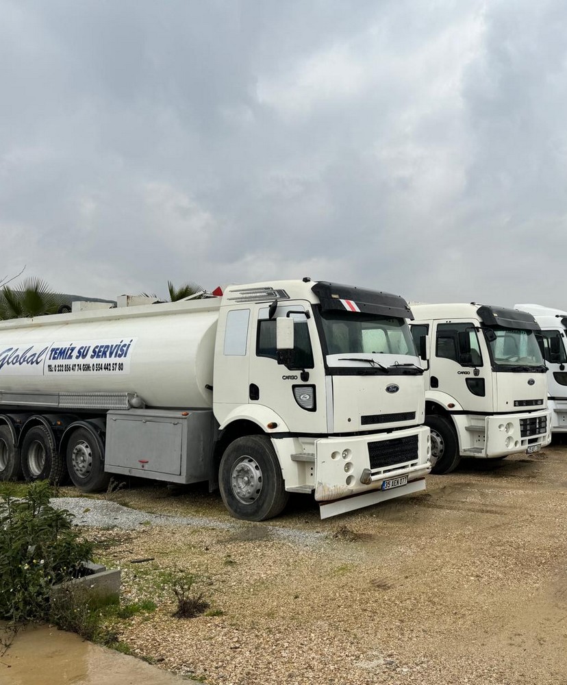 Tanker Su Hizmetleri